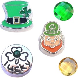 NewCharms Your Lucky Day Set for Floating Lockets