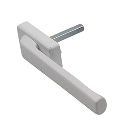 SIEGENIA Si Portal Bi Folding Flat Door Handles to Suit Bi Fold Handle Doors Bifold Windows (White)