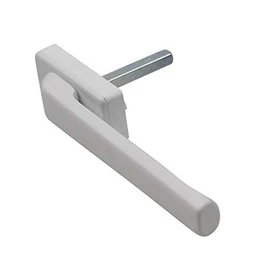 SIEGENIA Si Portal Bi Folding Flat Door Handles to Suit Bi Fold Handle Doors Bifold Windows (White)