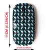 2.4G Wireless Mouse with Cute Pattern Design for All Laptops
