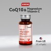 【JOSEND】 CoQ10 & Magnesium & Vitamin C Softgels | Clinically