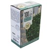 Box Tree Lights 100 LEDs Diameter 90 cm Warm White