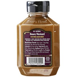 Boar's Head, Honey Mustard, 10.5 oz