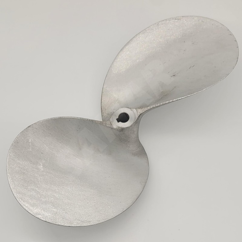SANAR Aluminum Propeller for Longtail Mud Motor Long Tail Boat