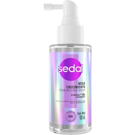 Tónico Capilar Sedal Mega Crecimiento 100ml – Cabello más fuerte y largo