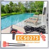 Erchon ECS0275 Water Temperature Sensor Replacement for AquaCal Pool Heater