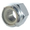 Fifty (50) 1/4-20 Zinc Plated Nylon Insert Hex Lock Nuts