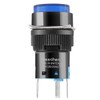 Heschen 16mm Round Momentary Push Button Switch 1NO 1NC 24V