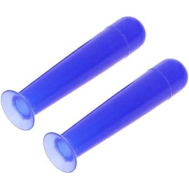 2Pcs/Lot Blue Handy Silicone Contact Lenses Small Suction Cups Stick RGP Inserter Remover Contact Lens Cases Contact Lens Care