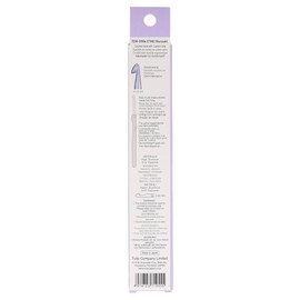 Tulip Etimo Murasaki Crochet Hook, Ergonomic Crochet Hook Made of Aluminium with Soft Handle, Lightweight and with Smooth Tip for All Yarn Types, Purple Handle, 5.50 mm, Pack of 1