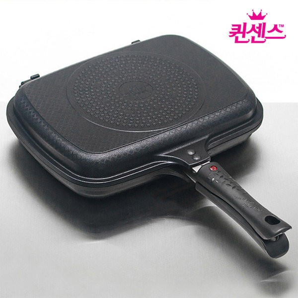 Queen Sense Fish Roasting Pan IH Titanium Coating Large Induction