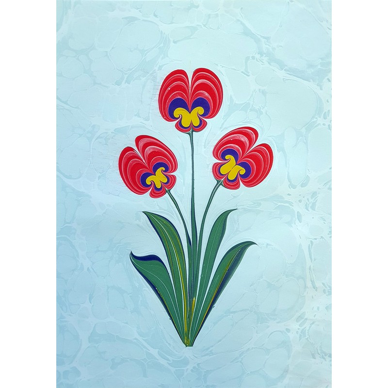 Water Marbling Ebru Mandrels for Marbling Pattern/Water Marbling Stick/Outil de