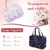 Travel Makeup Organizer, Compact Lightweight Accessory for Travel and Daily