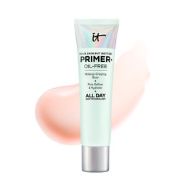 It Cosmetics Your Skin But Better - Primer Facial de Maquillaje que Hidrata y Reduce Poros, con Glicerina, Extracto de Corteza de Árbol y Raíz de...  