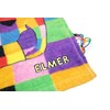 Marushin 5565000300 Elmer the Elephant Face Towel, Elmer and the