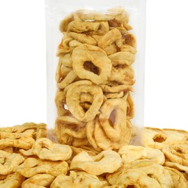 Smarty Stop Dried Fruits Great Healthy Snack (Dried Apple Rings, 5 Pound (Pack of 1))