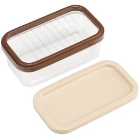 Kai KAI DL7038 Butter Case, 0.2 oz (5 g), Cut, Storage Container, Made in Japan