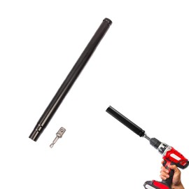 1PCS Power Nut Driver, Impact Nut Driver Set with Hex Shank, Hex Nut Driver Set, Nut Runner Hollow Socket, Fit Long Bolts and Ductwork for Overhead Fastening Applications Operations