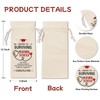 JUESMOS Nurse Graduation Gifts for Women Survived Nurse Gifts Wine