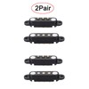 2 Pair Magnetic Pogo Pin Connector with Location Hole, 2/3/4/5/6/7/8P