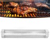 12 Inch Smoker Tube Rhombus Stainless Steel Pellet Smoker Tube