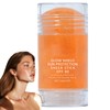Face Shimmer Sunscreen SPF40,Glitter Body Glow Suncream Stick,Lightweight & Water