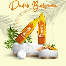 BioRLX Ginseng Turmeric(Curcumin) with Aloe Vera Lip Balm (1)
