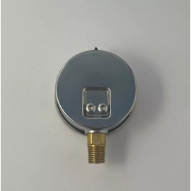 Liberty Pneumatic 0-600 PSI Liquid Filled Pressure Gauge, 2.5” Stainless Steel Face, 1/4" LM NPT