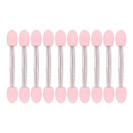 50 brochas desechables para sombra de ojos, esponja de sombra de ojos, brochas de maquillaje de ojos, esponjas de maquillaje de ojos, cepillo para polvo de espuma