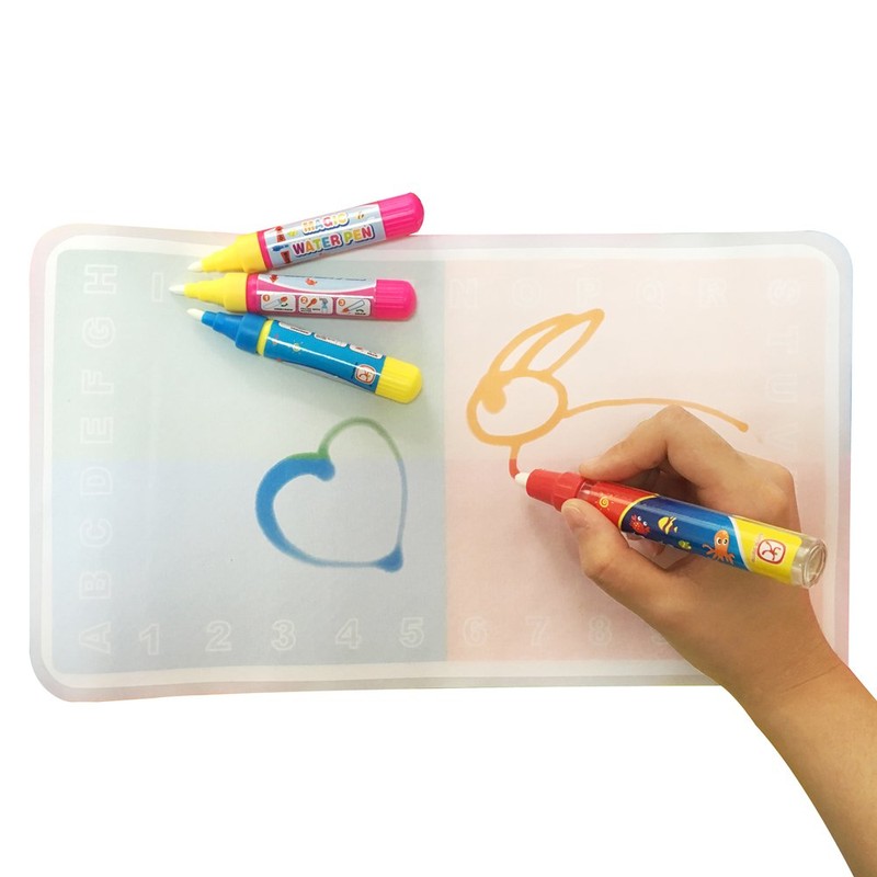 JAYSRIS Magic Replacement Water Pen, Also Water Pen (6 Pieces)