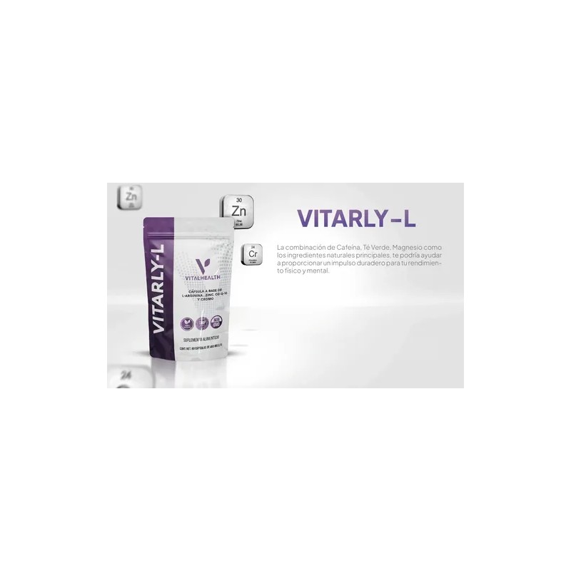 Vitarly-l 60 Cápsulas Vital Health
