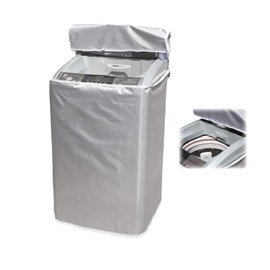 Mirhua Washing Machine Cover, Dryer Cover, Sunscreen, Overheating Protection, Durable, Thick Fabric, Veranda, Anti-Aging, Waterproof, Typhoon, Dustproof, Moisture-proof, UV Resistant, Convenient to