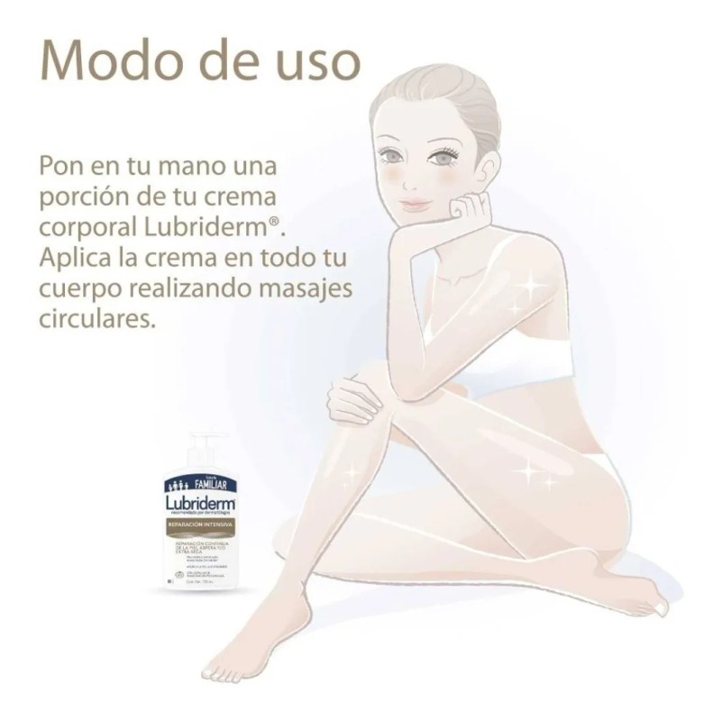 Crema Corporal Reparación Intensiva Día Noche Lubriderm