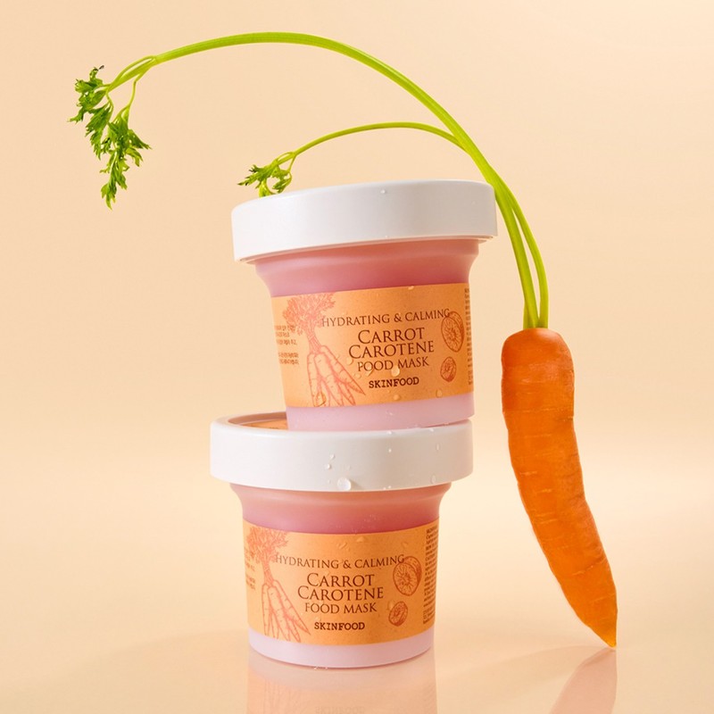 스킨푸드 캐롯 카로틴 푸드마스크 120g, 1개입, 1개 Skinfood Carrot Carotene