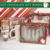 Christmas Mint Chocolate Candy Spoons, Hot Cocoa and Coffee Stir