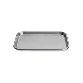 AAProTools Stainless Steel Tray, for Instruments, Tattoo, Supplies, 10-6/8" x 6" x 5/8" Flat Bottom Tray