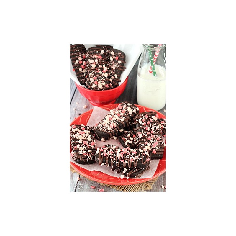 Festival Candy Cane Peppermint Crunch 10 Oz (Pack of 2)