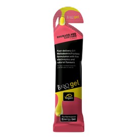 TORQ Unisex Tqngrc Gel Rhubarb and Custard, Black, x 15 UK