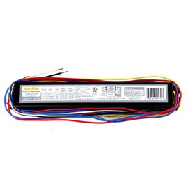 Sunlite SB254HO/MV Electronic Ballast, Multi-Volt, Program Start, Operates 1–2 F54T5HO, FC40T5, or F55W/2G11 Lamps, Instant Start, Sound Rated A, UL Listed