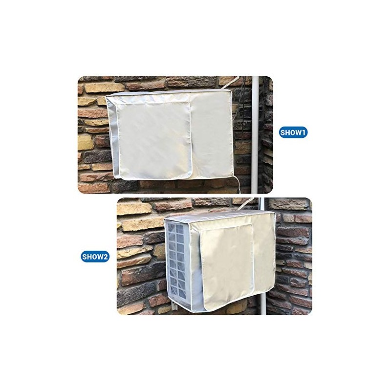Stecto Air Conditioning Cover Dustproof Waterproof UV Protection Outdoor Window