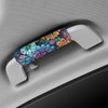 BIGCARJOB Set of 2 Pcs Luggage Handle Wraps with Blossom