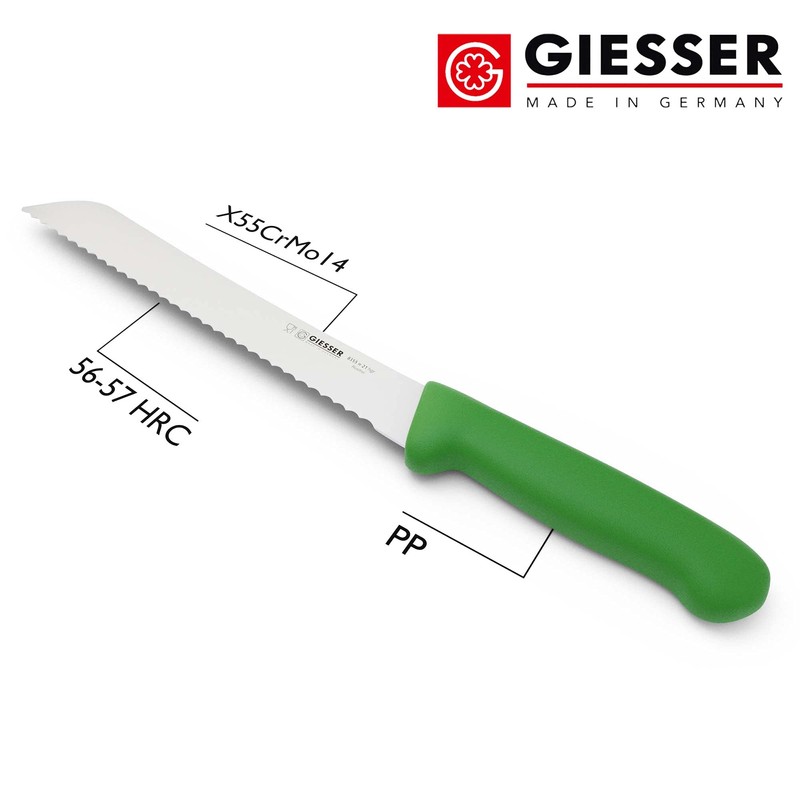 Giesser seit 1776 - Made in Germany - Brotmesser 21