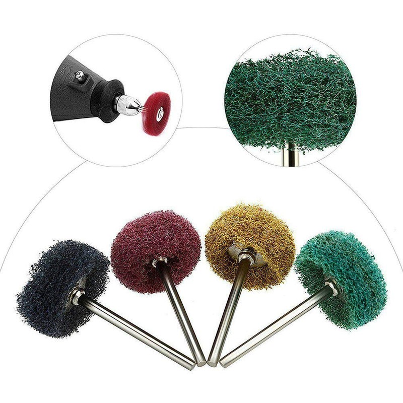 Sanding Disc, Vogueing Tool 40 Pieces Polishing Disc Set for