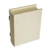 Artemio 14001643 Wooden Book Box, Beige