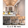 Sunco 6 Pack Adjustable Recessed Lighting LED, Gimbal Lights 6