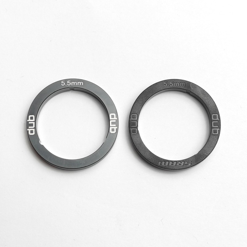 BININIU Dub MTB/Road V3 Bottom Bracket Spacer Kit [Aluminum] for