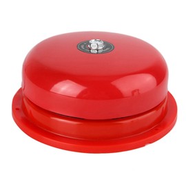 6 Inches Carbon Steel Internal Strike Type Electric Bell 95db (AC )