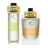 K.Futol Men's Scalp Shampoo Conditioner Set Treatment Additive-Free for Men