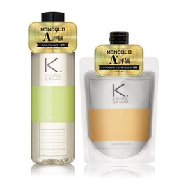 K.Futol Men's Scalp Shampoo Conditioner Set Treatment Additive-Free for Men 250ml & 200g