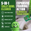 Green Gobbler 5-in-1 Foaming Toilet Bowl Cleaner Pipe Build-up Remover